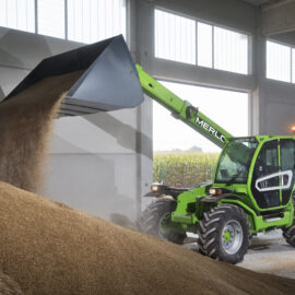 Merlo teleskoopladur 4