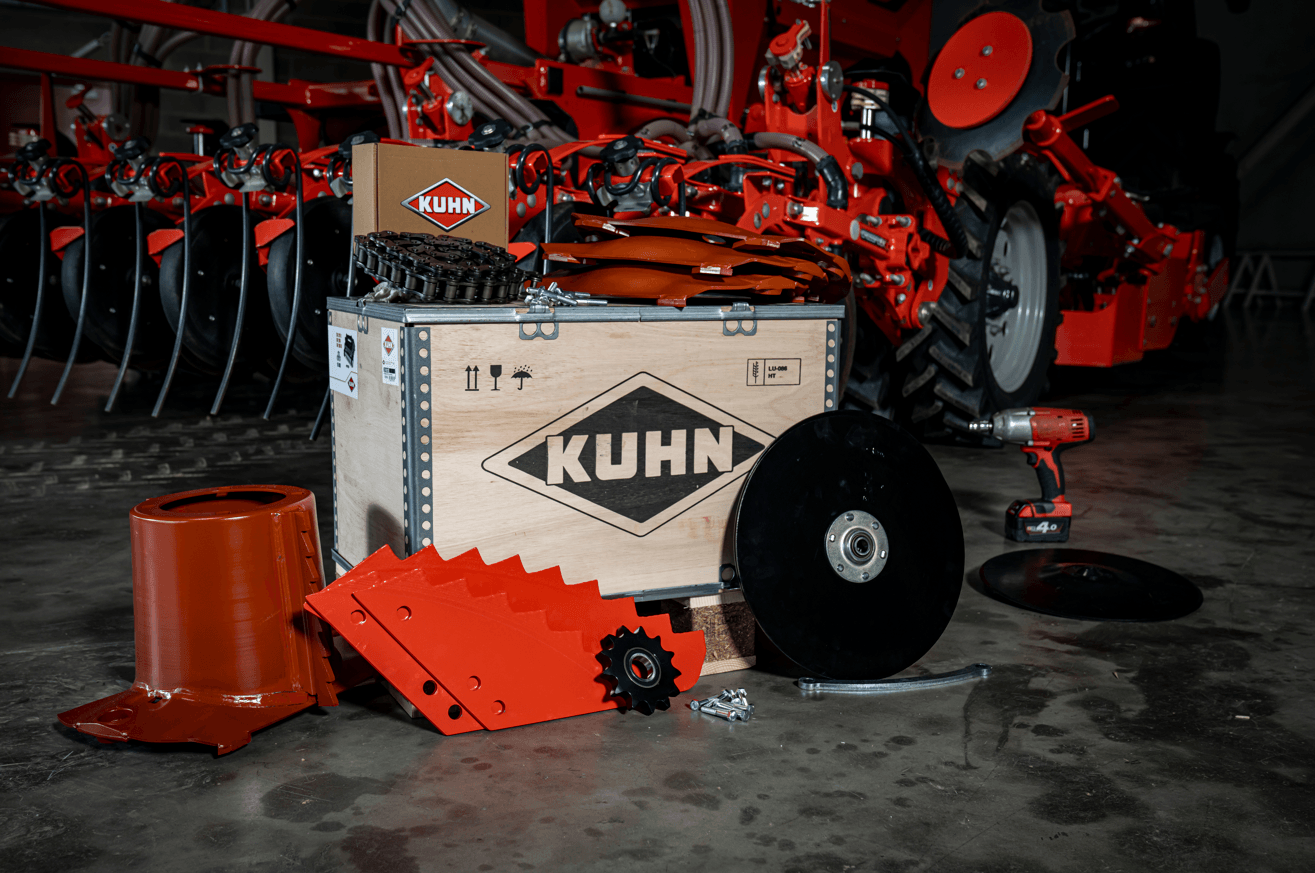 kuhn parts maintenence kits