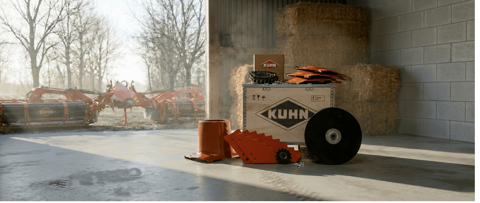 KUHN varuosad -20%