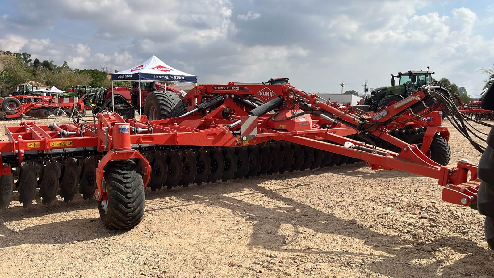 KUHN Crop Days 2026, Optimer Xl 9000
