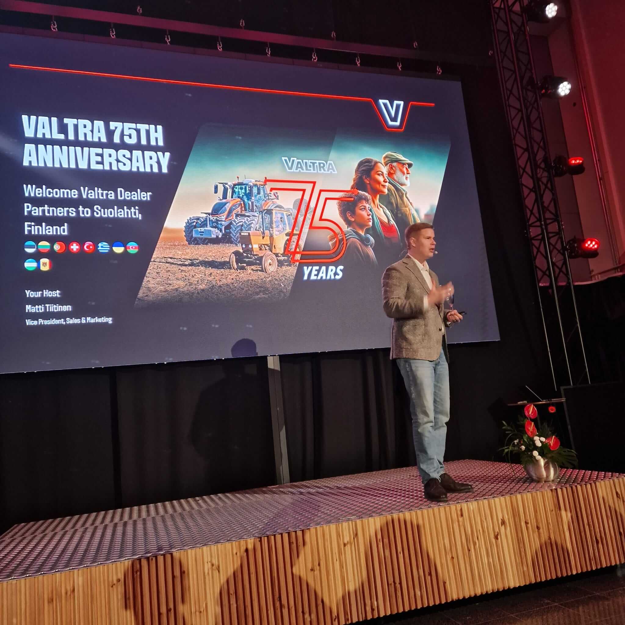 Valtra 75 aastat